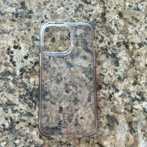 ITech phone case . Clear.